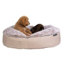 Pet Lounger Hundeseng Sandstorm Cappuccino L
