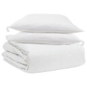 Vidaxl Dyne Annet 3 pcs Hvit Dun