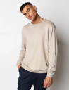 Clean Cut Copenhagen Claude Crewneck Knit - Beige - M