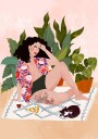 Sunday pizza Plakat / 40x50cm
