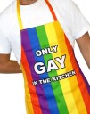 Only Gay in the Kitchen Forkle og Kokkehatt