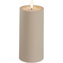Konstsmide Blockljus beige 15cm