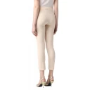 Simona Corsellini Dame Bukser Beige S,