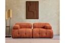 Belgin Sofa 2 seter   Oransje