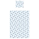 Licens Stitch sengetøy   150x210 cm   Vendbart sengesett med Stitch   100% bomulls sengetøy