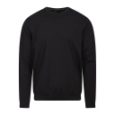 Jake Sweater Black M Basic knit sweater