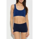 Hanro Dame Topper Blå XS,
