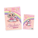 HERMA Sticker album Princess Sweetie A5 (16 pages blank)