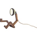 Mini Mr Wattson bordlampe grønn