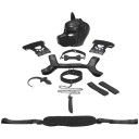 Master Series Deluxe Pup Arsenal Sett - Svart