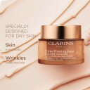 Clarins Ekstra Oppstrammende Dagkrem for Tørr Hud 50 ml med Anti-Age Effekt