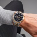 Faucon Chrono F10011 - Herre - 44 mm - Analog - Kvarts urverk - Safirbelagt mineralglass