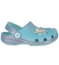 Crocs Multi Frozen Elsa Classic Clog 32-33