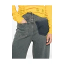 MM6 Maison Margiela Dame Jeans Grå W24,