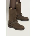 Burberry Dame Sko Brun 38 1/2 EU,