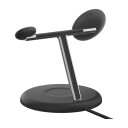 Belkin BoostCharge Pro 3-i-1 Qi2 Trådløs Ladestasjon 15W - Svart