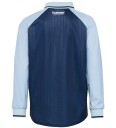 Hummel Hmljr Loose Stripe Soccer Jersey Ls Blue 122/128