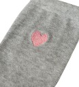Name It Sokker   NkfLisok   Grey Melange/Brodér Heart   Name It   31/33   Sokker   Grå   31 33
