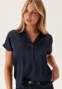 Vila Vienna Ravenna S/S Top Noos Navy 38