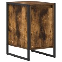 Nattbord Røyk Eik 39,5 x 30 x 50 cm Konstruert tre
