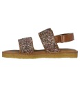Angulus Sandaler   Tan/Multi Glitter   Angulus   34   Sandals   Brun