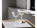 Lyngby glas champagneskål melodia 26cl 4stk