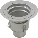 Blücher Industriavløp Lavt Gulv Vinylramme Ø232mm Utløp Ø110mm