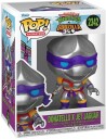 Funko POP! Animation: Godzilla x Teenage Mutant Ninja Turtles  Donatello x Jet Jaguar TMNT