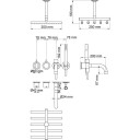 VOLA 2441DT8-051A-20 Krom