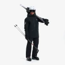 RevolutionRace Skalljakke Turjakke & Vindjakke Atlas Long 3L Ski Jacket Herre Black Størrelse:S