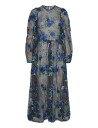 A-View Fuschia Dress - Blue - 34