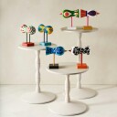 Design House Stockholm - Birds 1967 no 6 16 cm rød/grønn