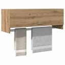 Garderobe artisan eik 100x32,5x35 cm konstruert tre 8721158439703