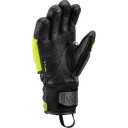 Leki WCR Venom 3D Junior Black/Ice Lemon 4.0