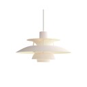 Louis Poulsen PH 5 Mini pendel - Monokrom lys rosa