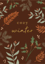 Cozy Winter Plakat Plakat / 30x40cm