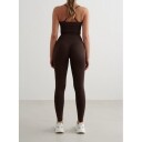 Aim'n - Treningstights Shape Seamless Tights - Brun