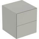 Geberit One sideskap 45x47 cm matt grå