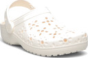 Crocs Classic Floral Cut Out Clog K - White - 36/37