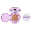 Revolution Beauty Superdewy Cushion Foundation Medium Tan Kjølende 9g