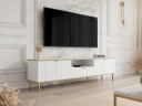 Salmor TV-benk 181 cm - Hvit