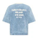Carlo Colucci Herre Topper Blå 2XL,