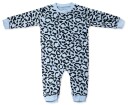 Tiny Treasure Maxime Jumpsuit 2-pack Baby Blue 56