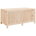 vidaXL Hage Lagringsboks 359 L Heltre furu 146,5 x 68 x 63 cm Naturlig