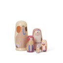 ferm LIVING - Critter Nesting Dolls Multi