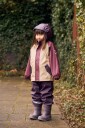 Mikk line Pu Rain Set + Fleece/Susp. 104   PLUM PERFECT   110