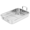 Scanpan Roaster med rist 42 x 26 cm