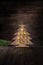Markslöjd HULDA Juletre i tre 40 cm natur