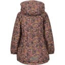 ZigZag Angelina V2 Printed Parka Jakke Barn Lilla/Flerfarget 152