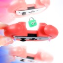 Oniverse Smurf Kart Nintendo Switch Spill Kode i esken + 4 stk. rattkontrollere